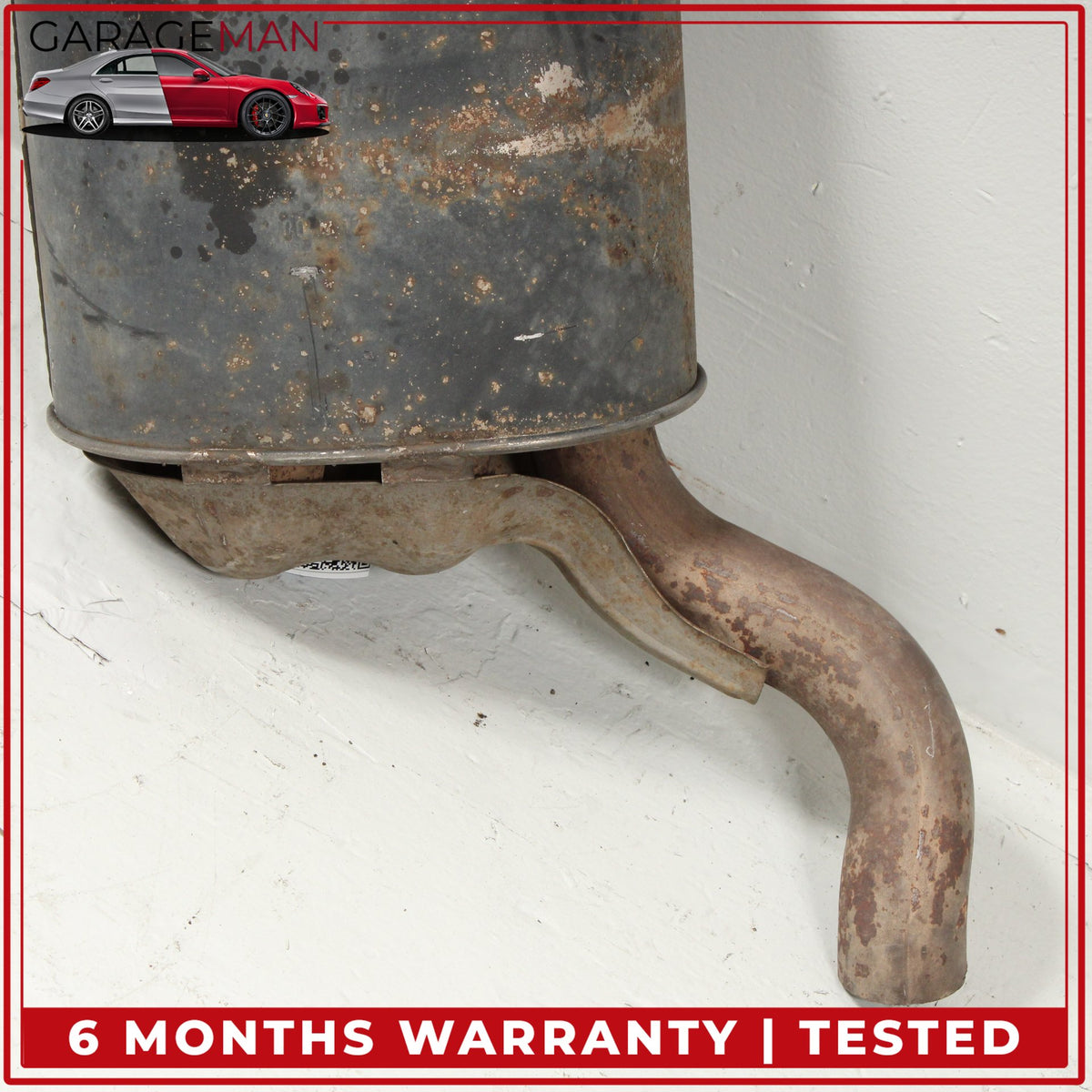 2001-2004 Mercedes R170 SLK320 Rear Exhaust Muffler Silencer Pipe Tip OEM