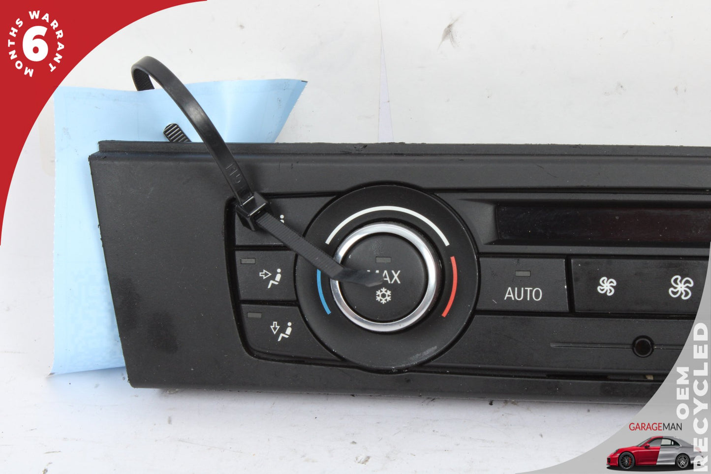2007-2013 BMW 335is 328i AC Temperature Climate Control Switch Panel 9250396 OEM