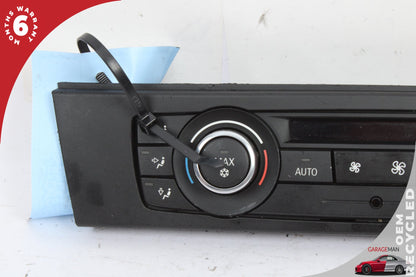 2007-2013 BMW 335is 328i AC Temperature Climate Control Switch Panel 9250396 OEM