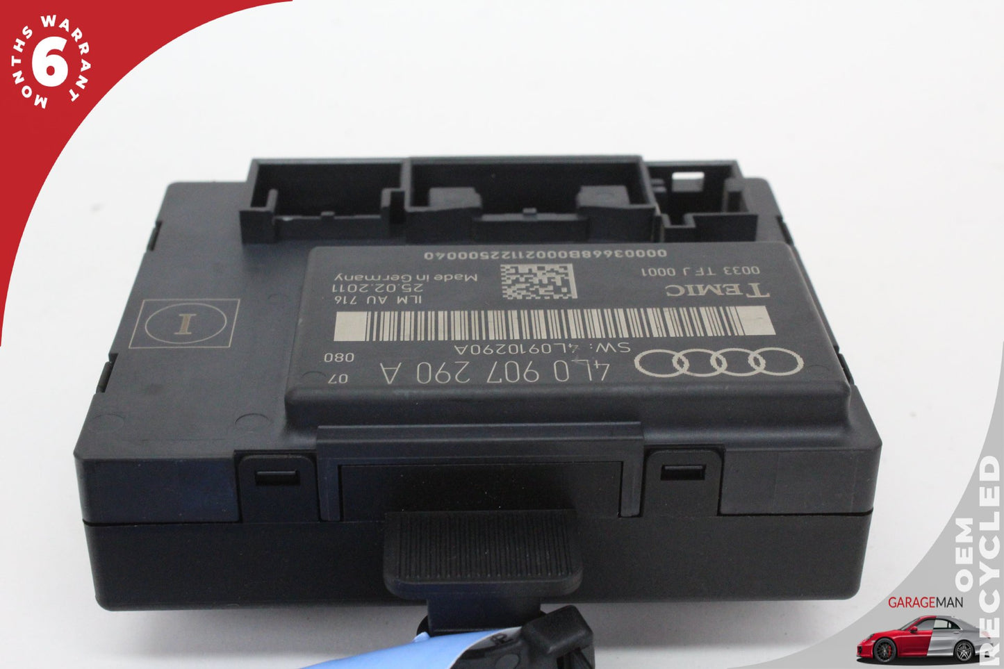 2007-2015 Audi Q7 SUV BCM Body Comfort Control Module Unit 4L0907290A OEM