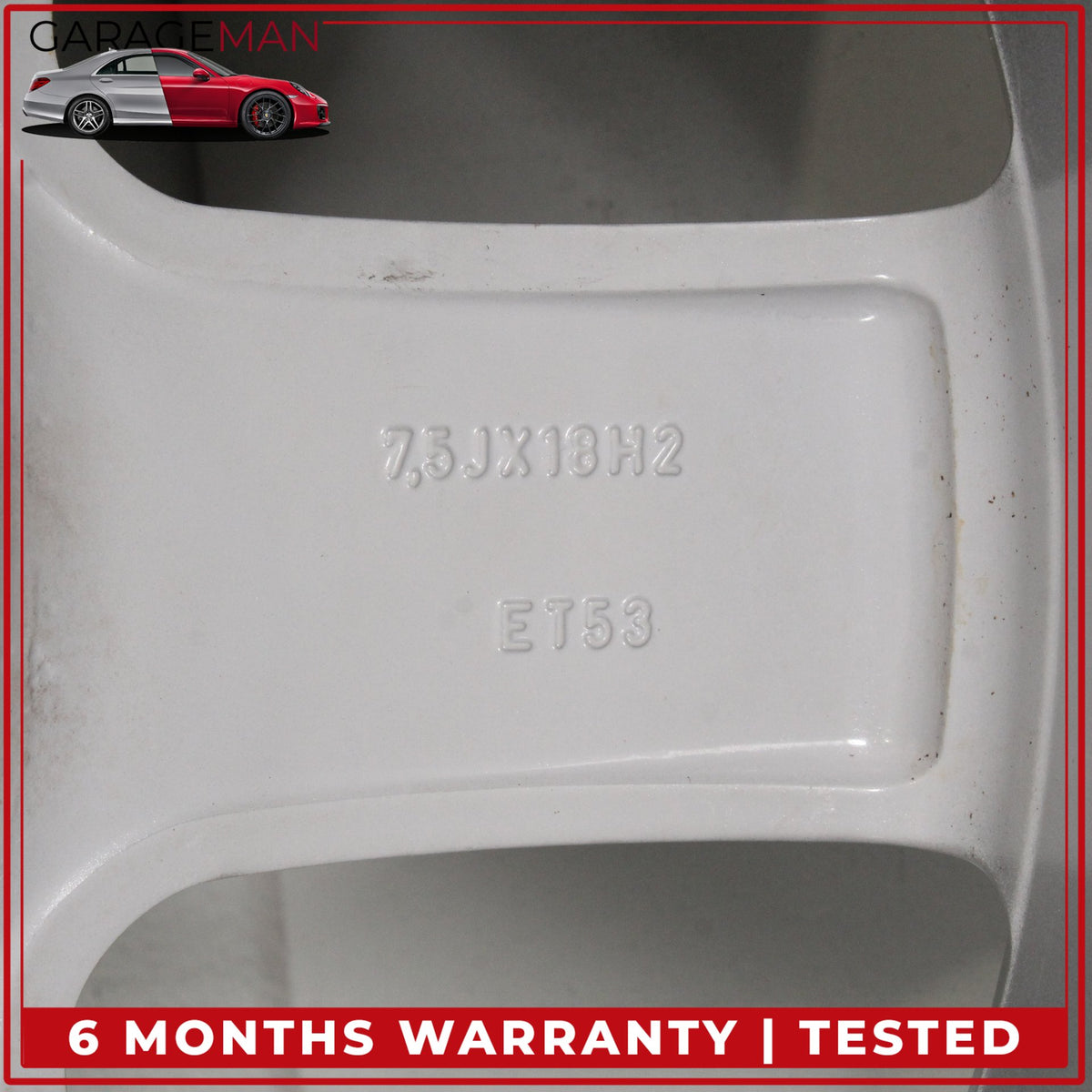 2007-2015 Audi Q7 4L Front or Rear Side Wheel Rim 7.5JX18H2 ET53 4L0071498 OEM