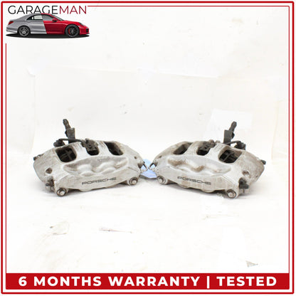 2010-2024 Porsche Panamera 970/ 911 Rear Left and Right Brake Calipers Set OEM