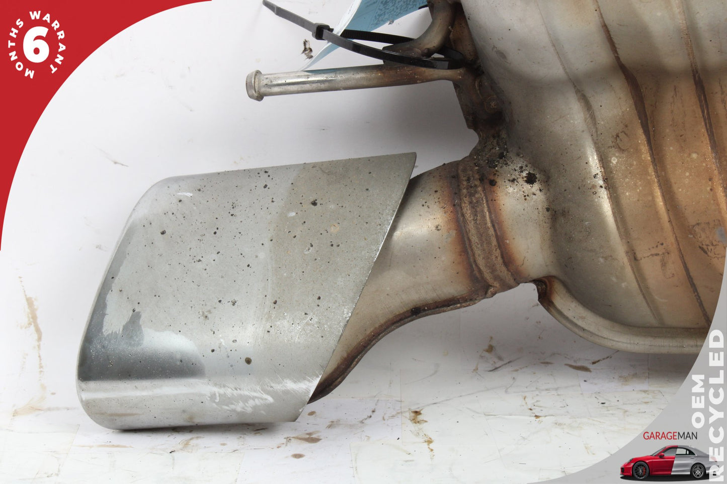 03-06Mercedes-Benz SL500 R230 Convertible Exhaust Muffler Tip 2057651020