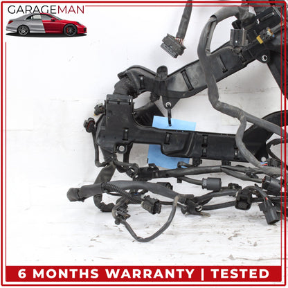 2012-2013 Mercedes W216 CL550 AWD Engine Motor Cable Wire Harness 2781590725 OEM