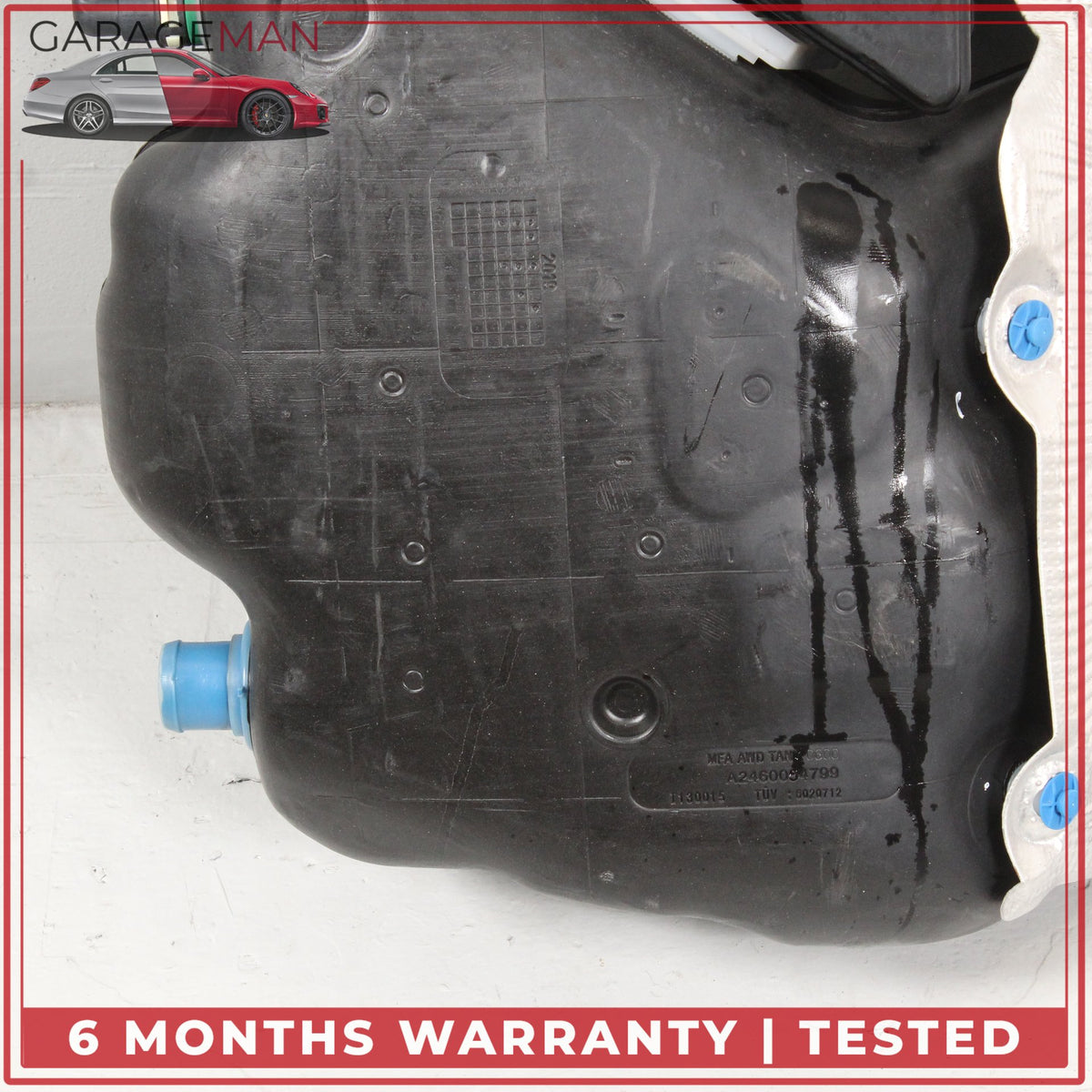 2014-2020 Mercedes X156 GLA250 CLA250 Fuel Gas Tank Reservoir Assembly OEM