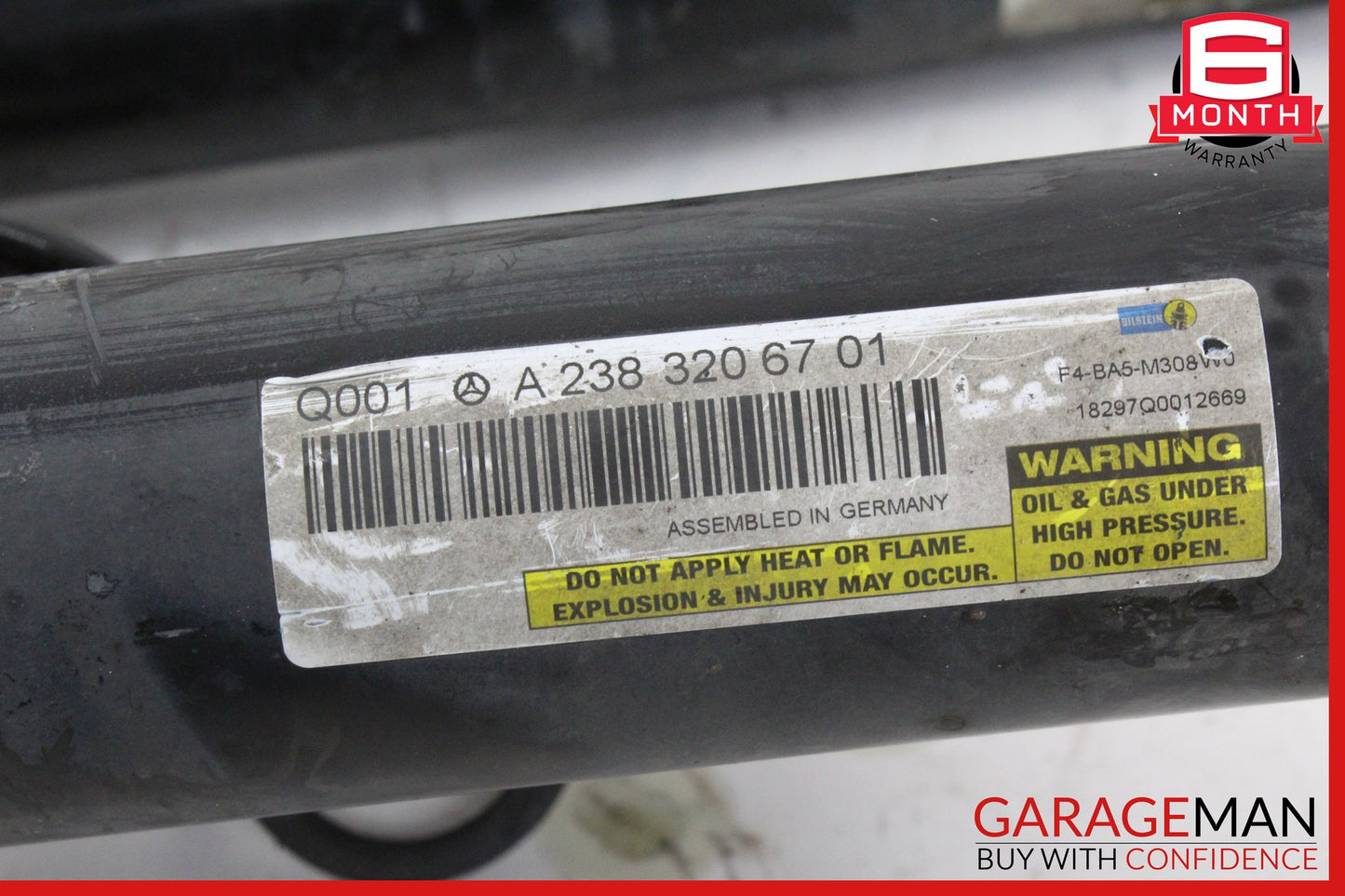 2019-2023 Mercedes-Benz E450 W213 RWD 3.0L Rear Left and Right Shock Strut Absorber 2383206701 OEM