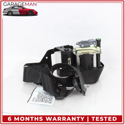2010-2013 Mercedes W212 E350 E400 Front Left Driver Side Seat Belt Black OEM