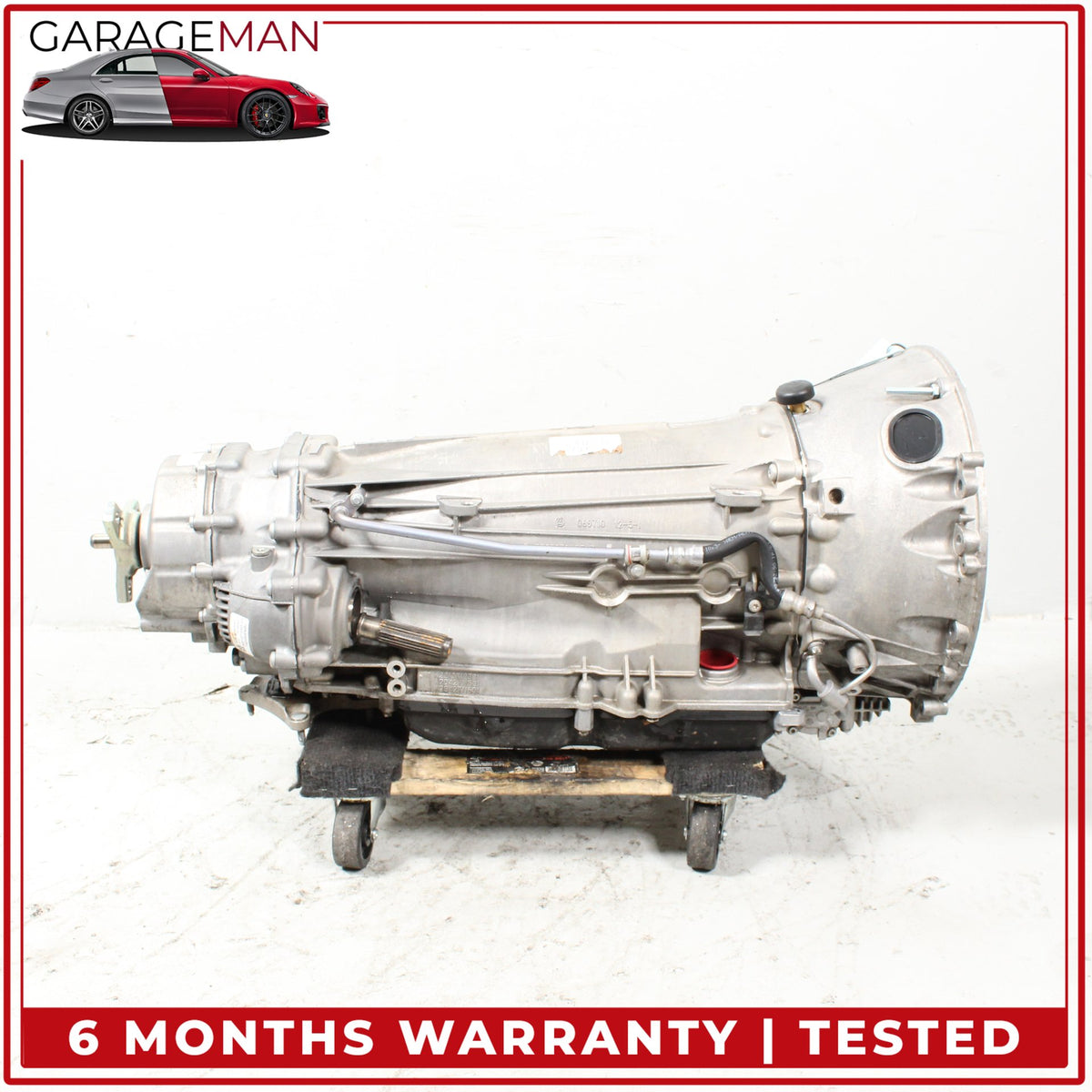 2015-2017 Mercedes-Benz C300 W205 Automatic Transmission Assembly 722.969 OEM