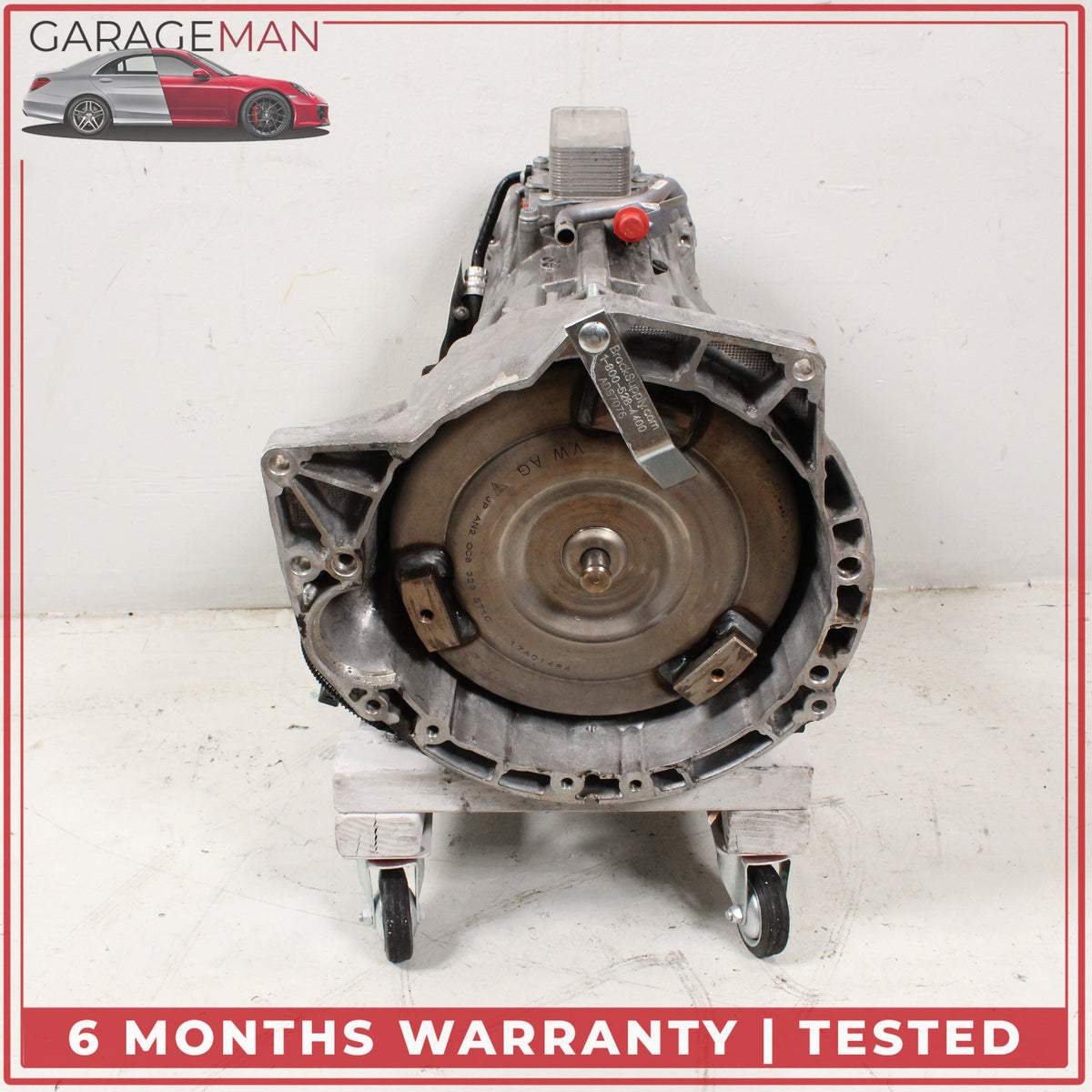 2011-2018 Porsche Cayenne 958 AWD 3.6L VR6 Automatic Transmission Gearbox OEM
