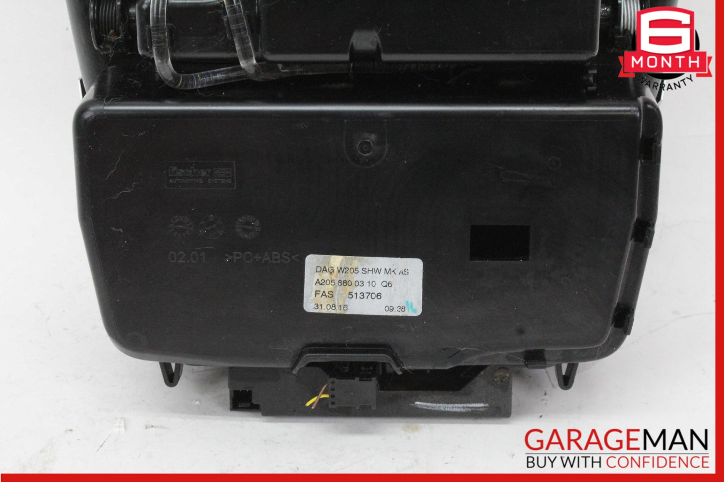 2015-2018 Mercedes-Benz C300 W205 Front Center Console Ashtray Compartment