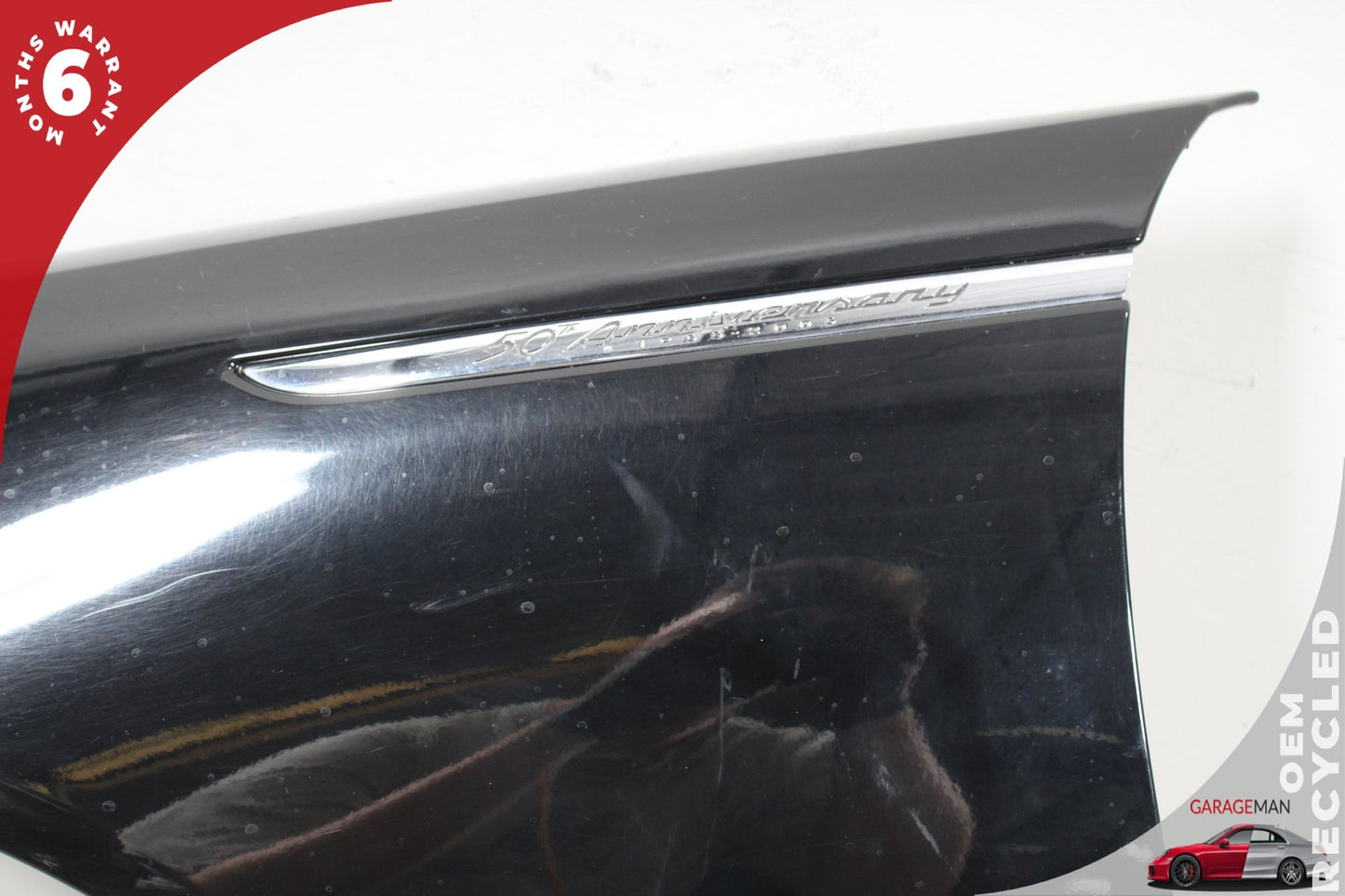 02-05 Ford Thunderbird Convertible Front Left Fender 1W6Z16006AA