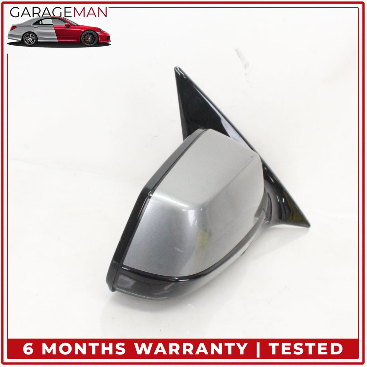 2010-2017 BMW 550i GT Front Right Door Rear View Mirror Space Gray Metallic OEM