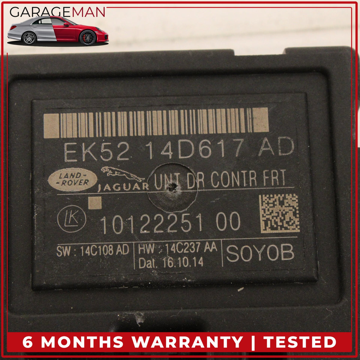 2013-2022 Land Rover Range Rover Sport L494 Front Right Door Control Module OEM
