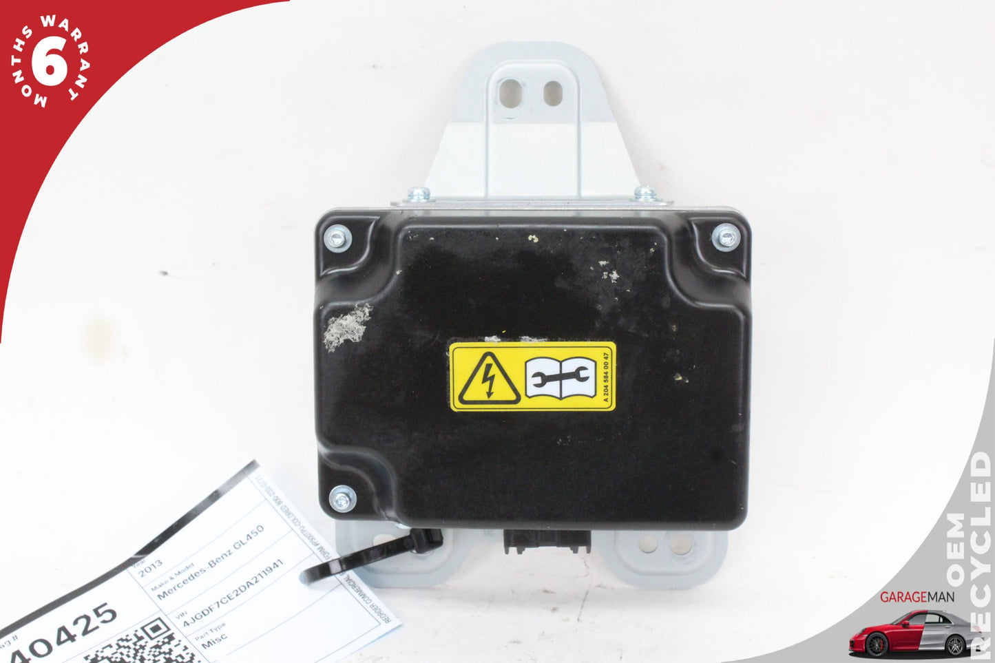 2010-2019 Mercedes X166 GL450 AC DC Power Inverter Converter Control Module OEM