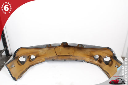 1998-2002 Pontiac Firebird Front Bumper Cover Black 12335524 OEM