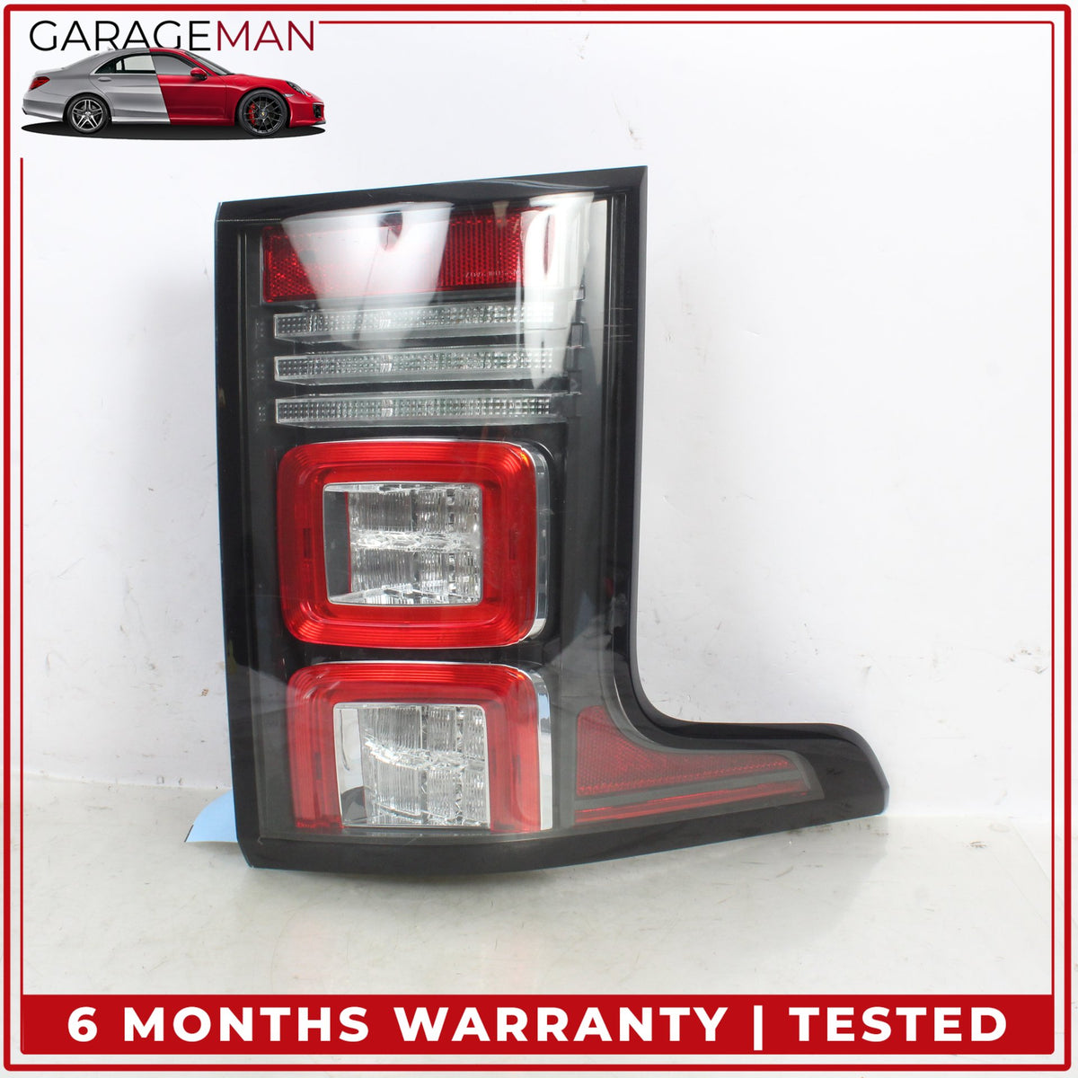 2013-2017 Range Rover L405 Rear Left Side Tail Light Lamp CK5213405BE OEM