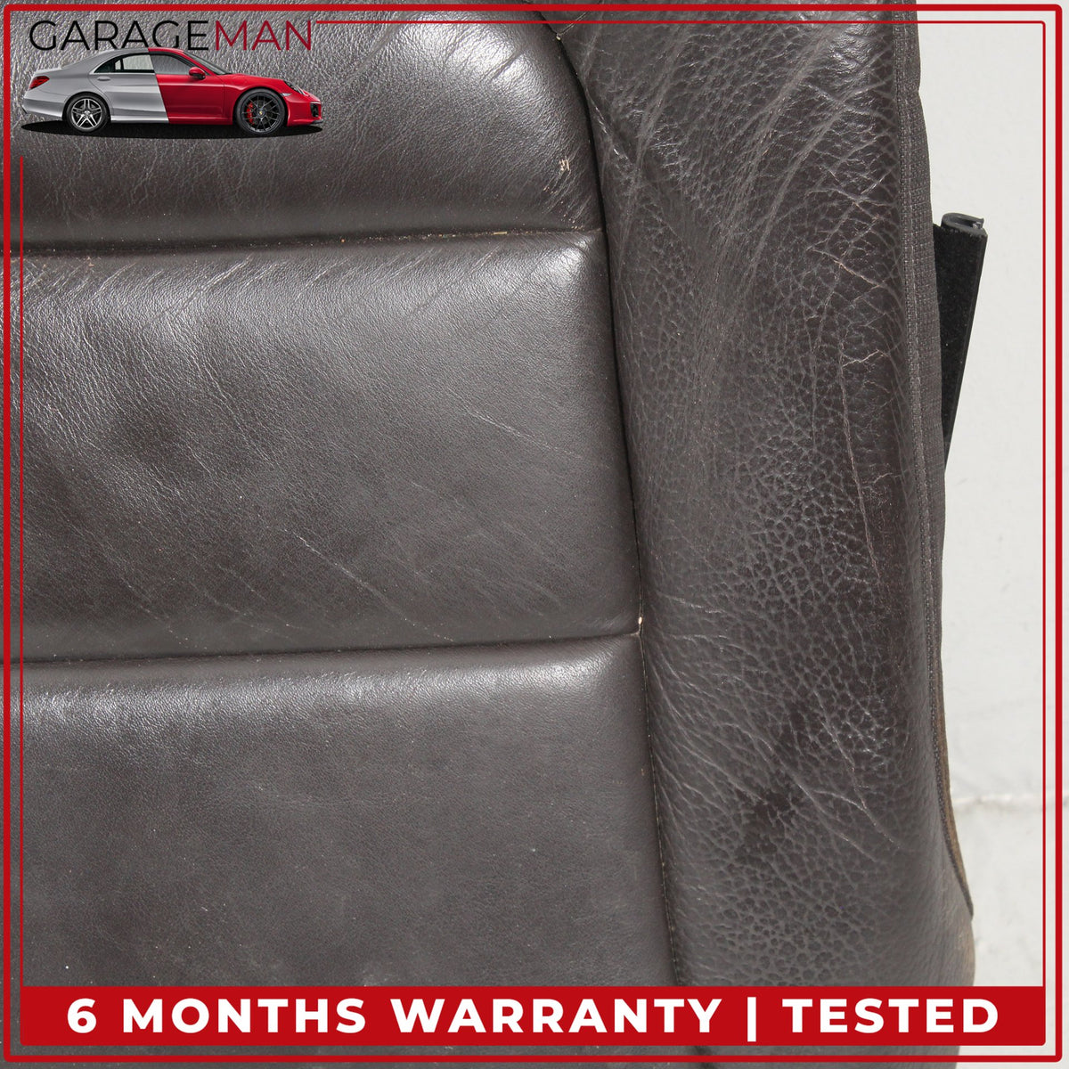 2014-2021 BMW i3 I01 Front Left Side Lower Bottom Seat Cushion Brown 7365697 OEM