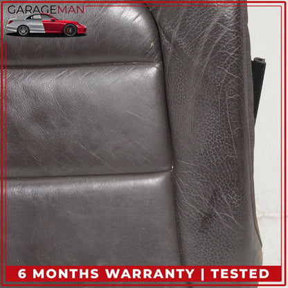 2014-2021 BMW i3 I01 Front Left Side Lower Bottom Seat Cushion Brown 7365697 OEM