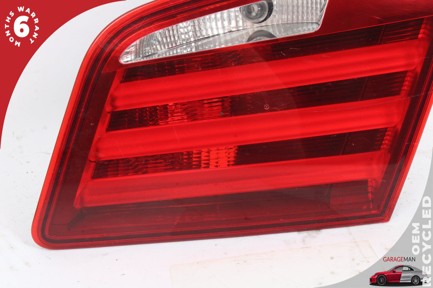 2011-2013 BMW F10 550i Rear Right Inner Taillight Tail Light Lamp 17349002 OEM