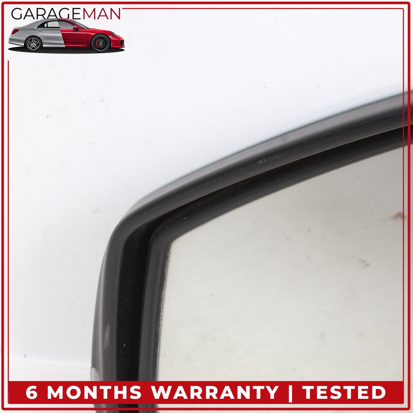 2014-2021 BMW i3 I01 Front Left Side Door Rear View Mirror Heated Silver OEM