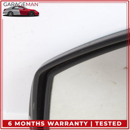 2014-2021 BMW i3 I01 Front Left Side Door Rear View Mirror Heated Silver OEM
