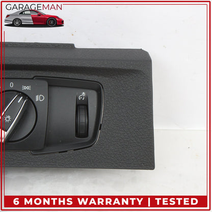 2014-2021 BMW 230i F22 Headlight Fog Light Switch Control Module w/ Trim 9393941 OEM