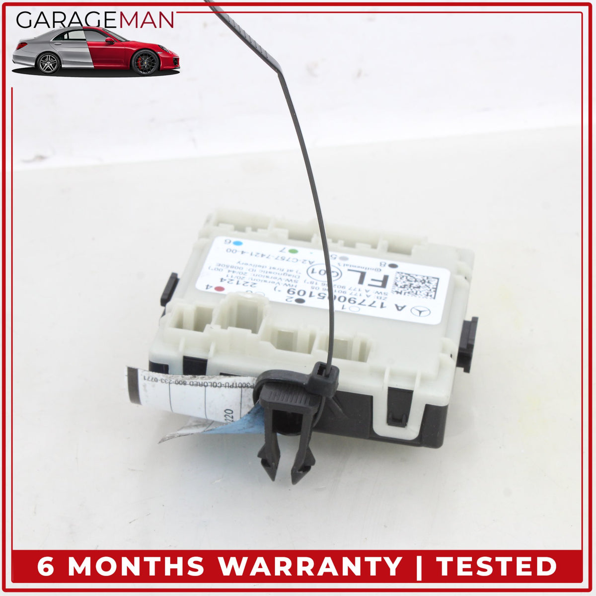 2020-2025 Mercedes W177 A220 Front Left Door Control Module 1779005109 OEM