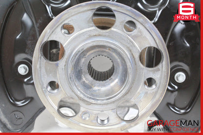 2015-2020 Mercedes W205 C300 Rear Left Spindle Knuckle Wheel Hub 2055467380 OEM