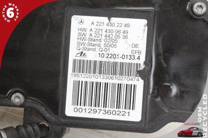 2007-2014 Mercedes W221 S550 Electric Parking Brake Actuator 2214302249 OEM