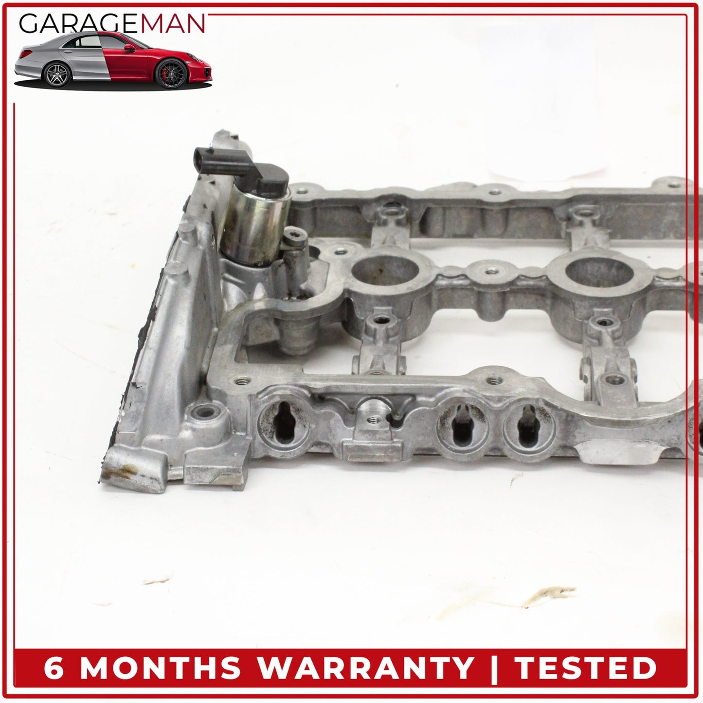 2009-2017 Audi A6 A7 S4 S5 Engine Left Cylinder Head Bracket 06E103285 OEM