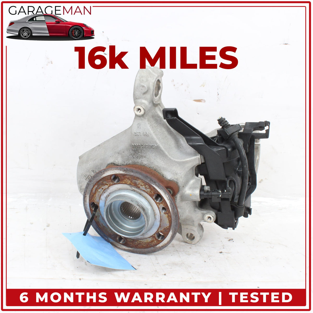 2019-2022 Mercedes W177 A220 FWD Front Right Side Spindle Knuckle Wheel Hub OEM