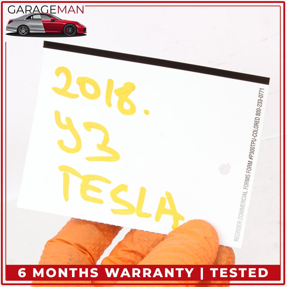 2017-2023 Tesla Model 3 Y DC Link High-Voltage Penthouse Busbar 109589100G OEM
