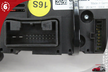 2012-2018 Audi A7 A6 Rear A/C AC Climate Control Switch Panel 4G0919158C OEM