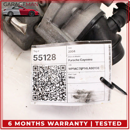 2003-2006 Porsche Cayenne 955 Turbo 4.5L V8 Left Turbocharger Turbo Charger OEM