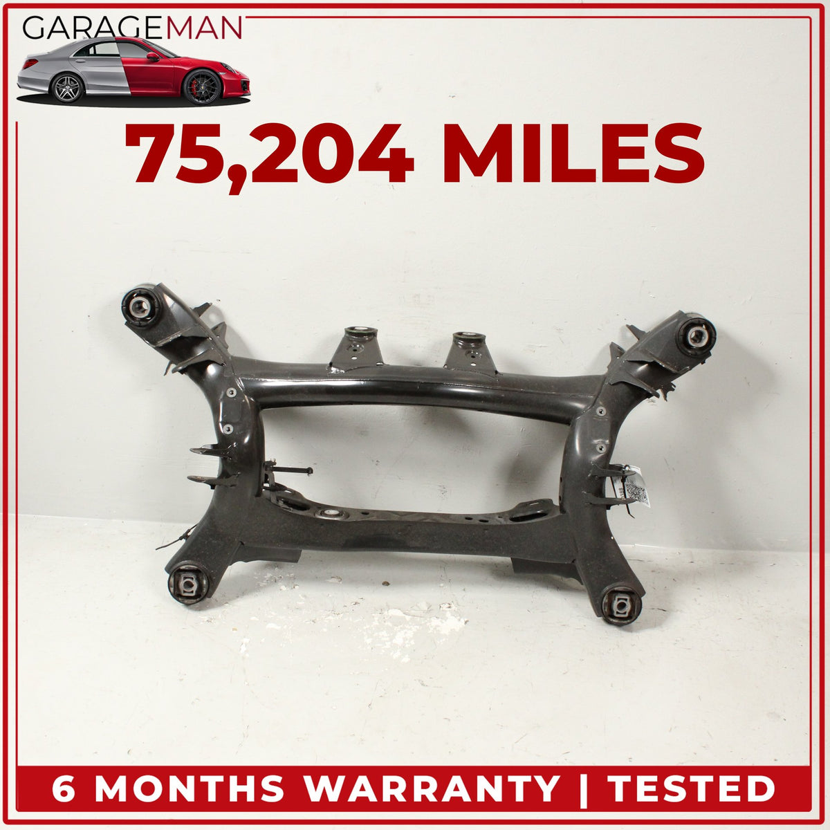 2020-2025 BMW M340i G20 Rear Sub Frame Subframe Crossmember 8837906 OEM