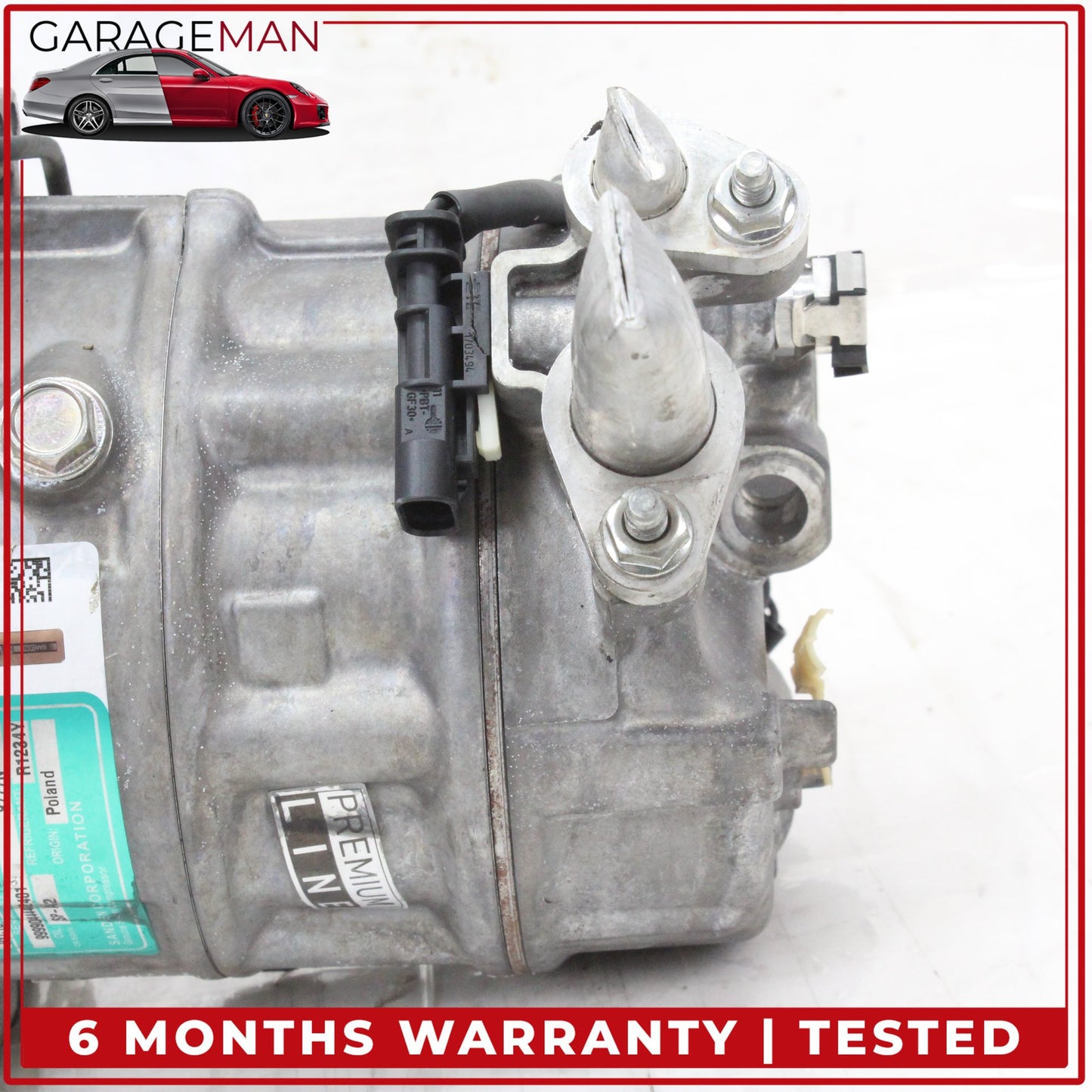 2010-2023 Land Rover LR4 L319 SUV AC A/C Air Conditioning Compressor Sanden OEM