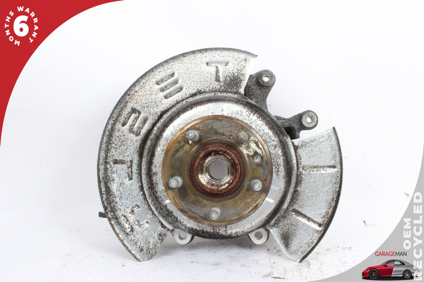 2012-2020 Tesla Model S 85D AWD Rear Left Side Spindle Knuckle Wheel Hub OEM