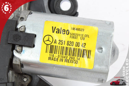 2006-2019 Mercedes X166 GL550 GL450 R350 Rear Wiper Motor 2518200042 OEM