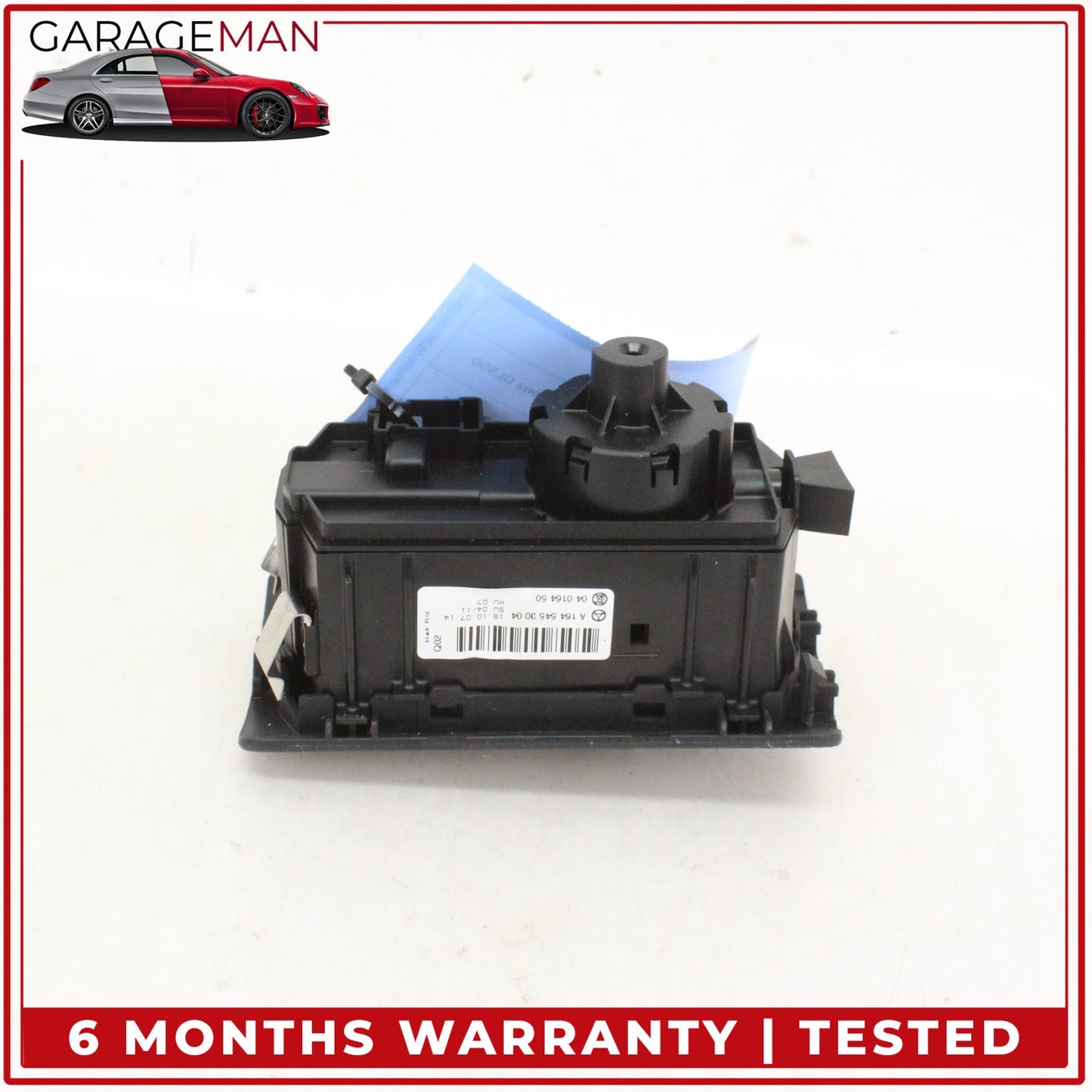 2006-2013 Mercedes X164 GL550 ML350 Headlight Control Switch 1645453004 OEM
