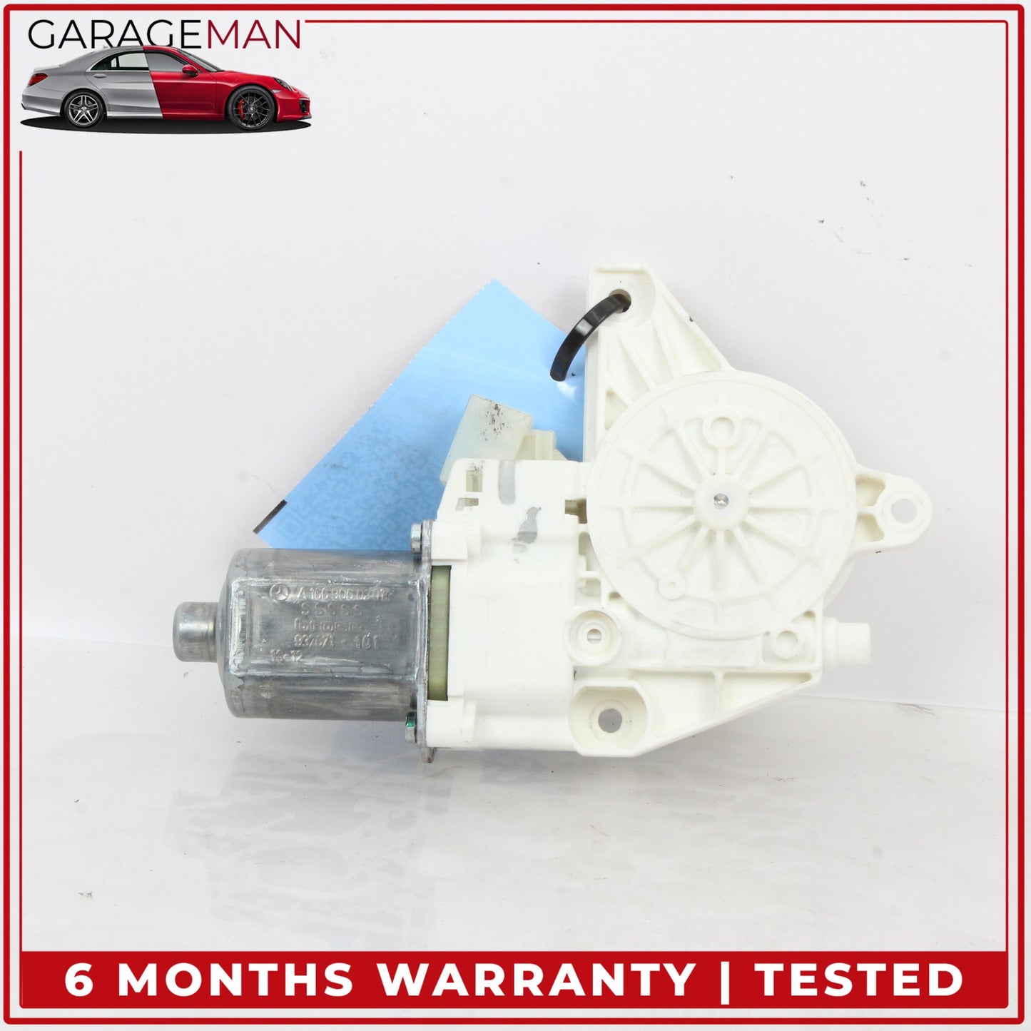 2012-2019 Mercedes W166 ML350 Front Left Window Regulator Motor 1669060201 OEM