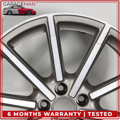 2016-2018 Audi A6 S6 Front or Rear Wheel Rim 8.5JX19 H2 ET43 4G9601025H OEM