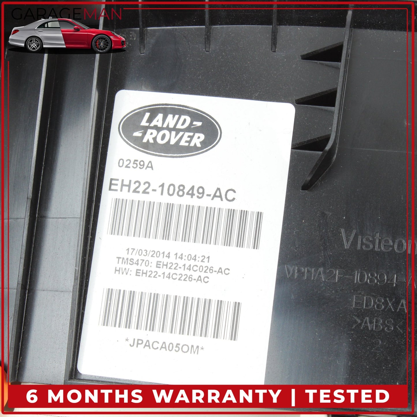 2014-2016 Land Rover LR4 L319 SUV Speedometer Instrument Cluster EH2210849AC OEM