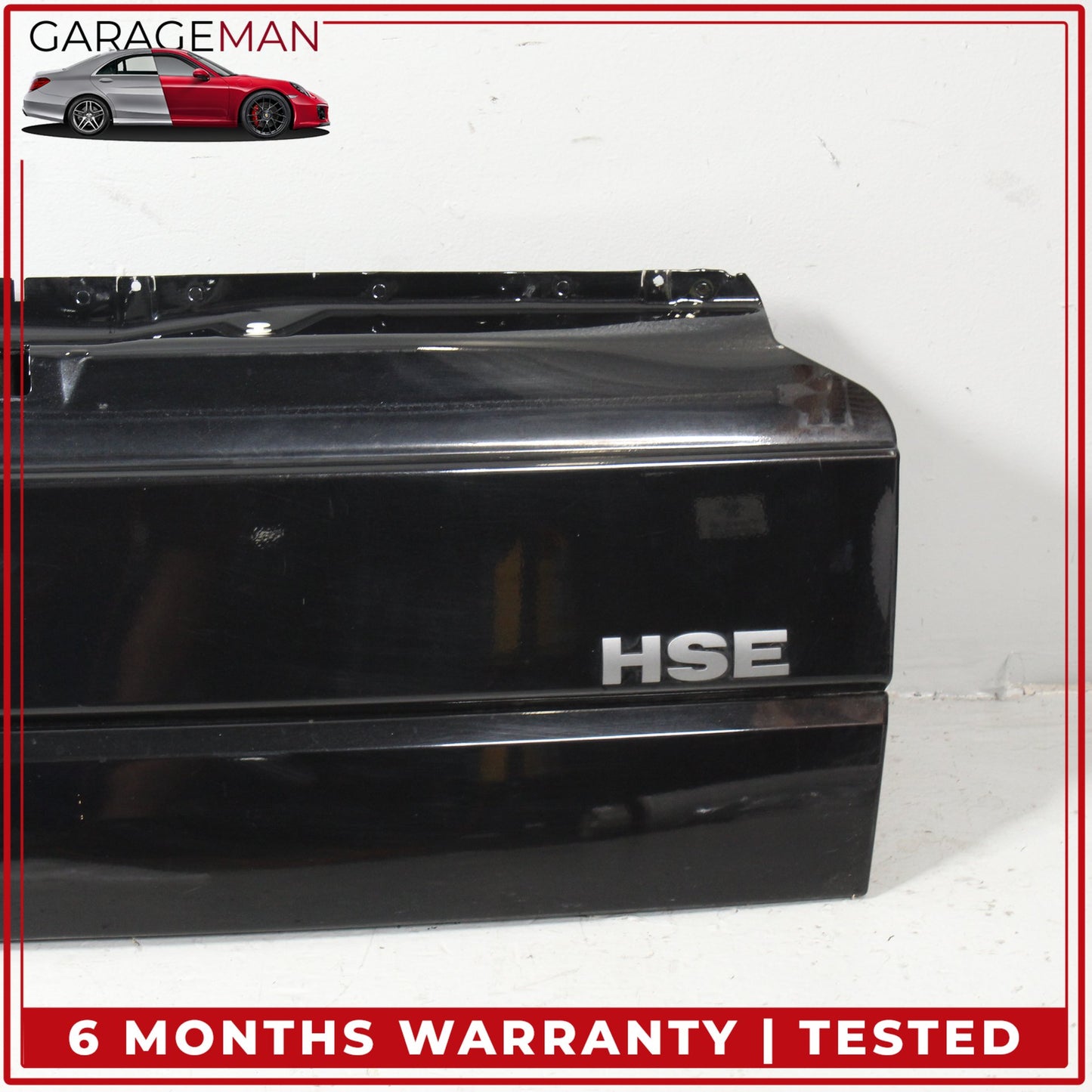 2005-2016 Land Rover LR4 L319 SUV Rear Trunk Lower Tailgate Door Shell Black OEM