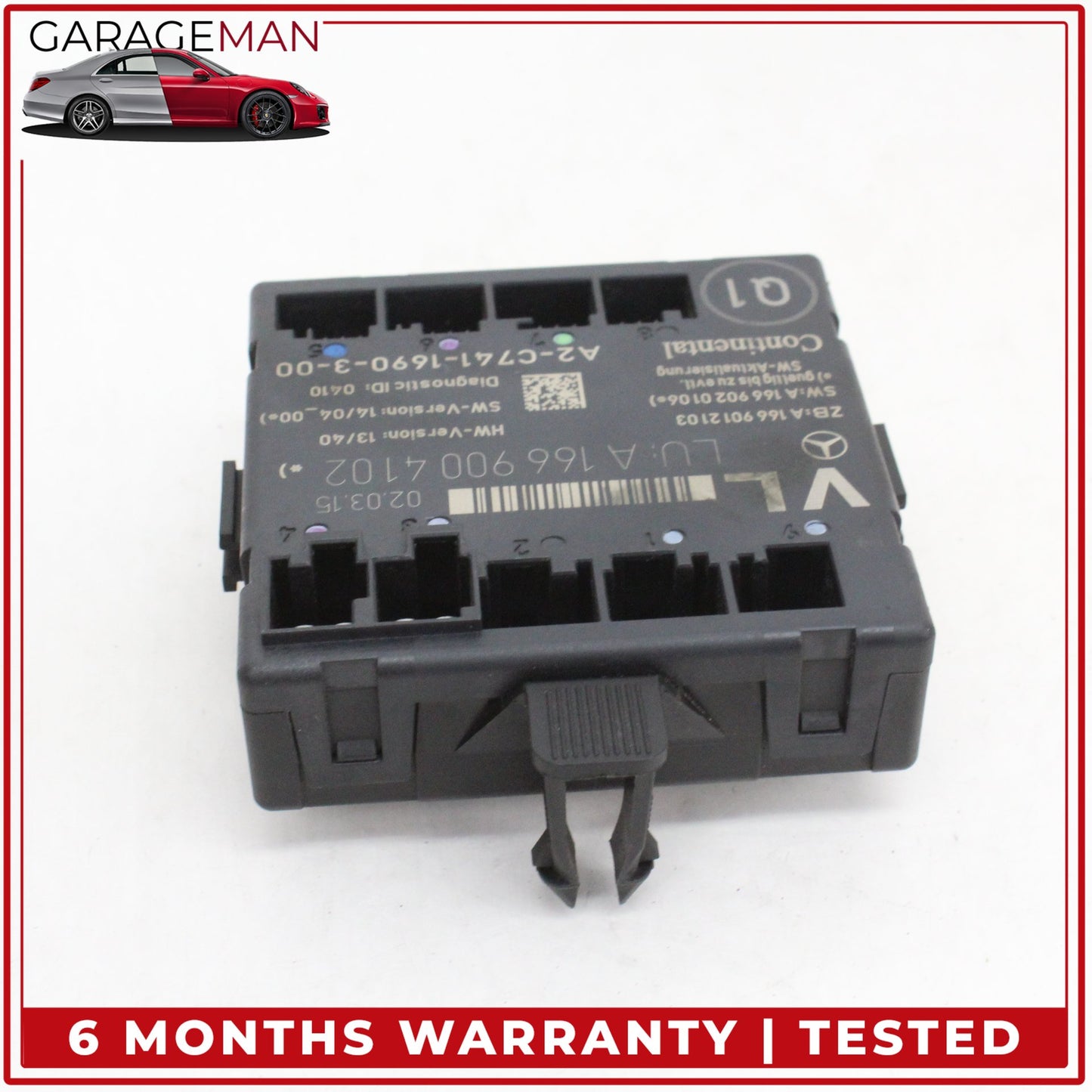 2012-2020 Mercedes W117 CLA250 Front Left Door Control Module 1669004102 OEM