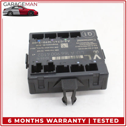 2012-2020 Mercedes W117 CLA250 Front Left Door Control Module 1669004102 OEM