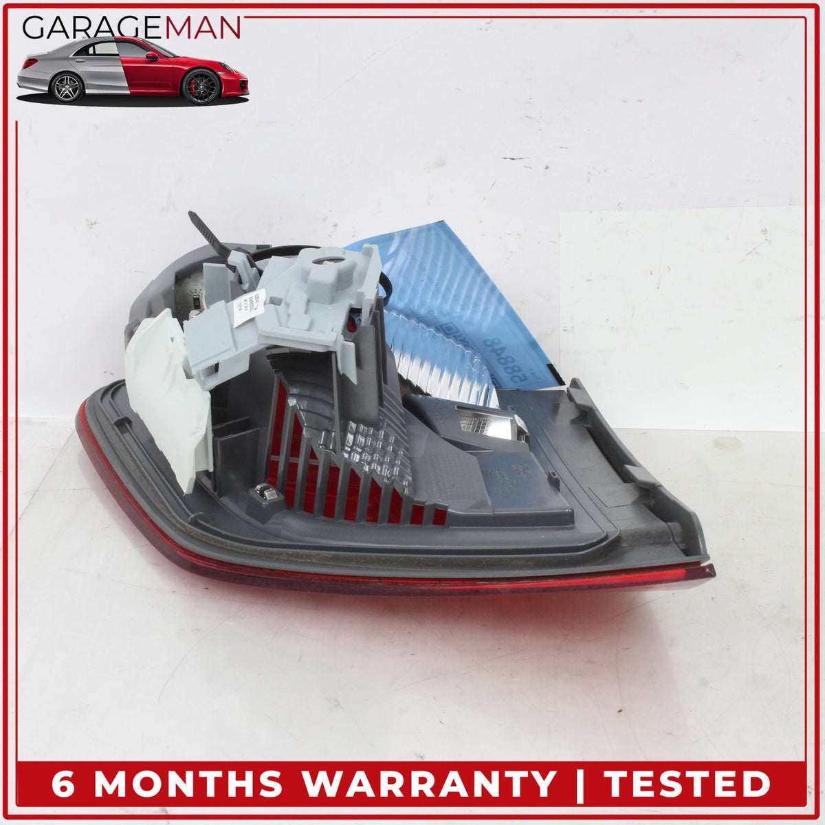 2014-2017 Mercedes W242 B Electric Drive Rear Right Side Inner Tail Light OEM