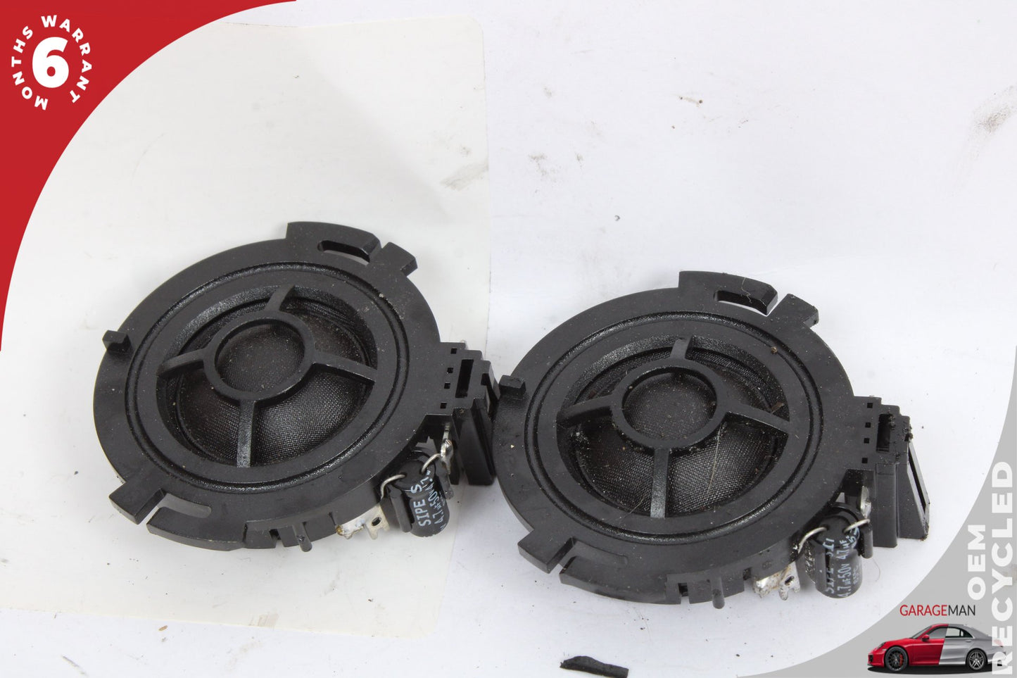 2009-2016 Audi A4 AWD Door Sound Audio Speakers Set of 7