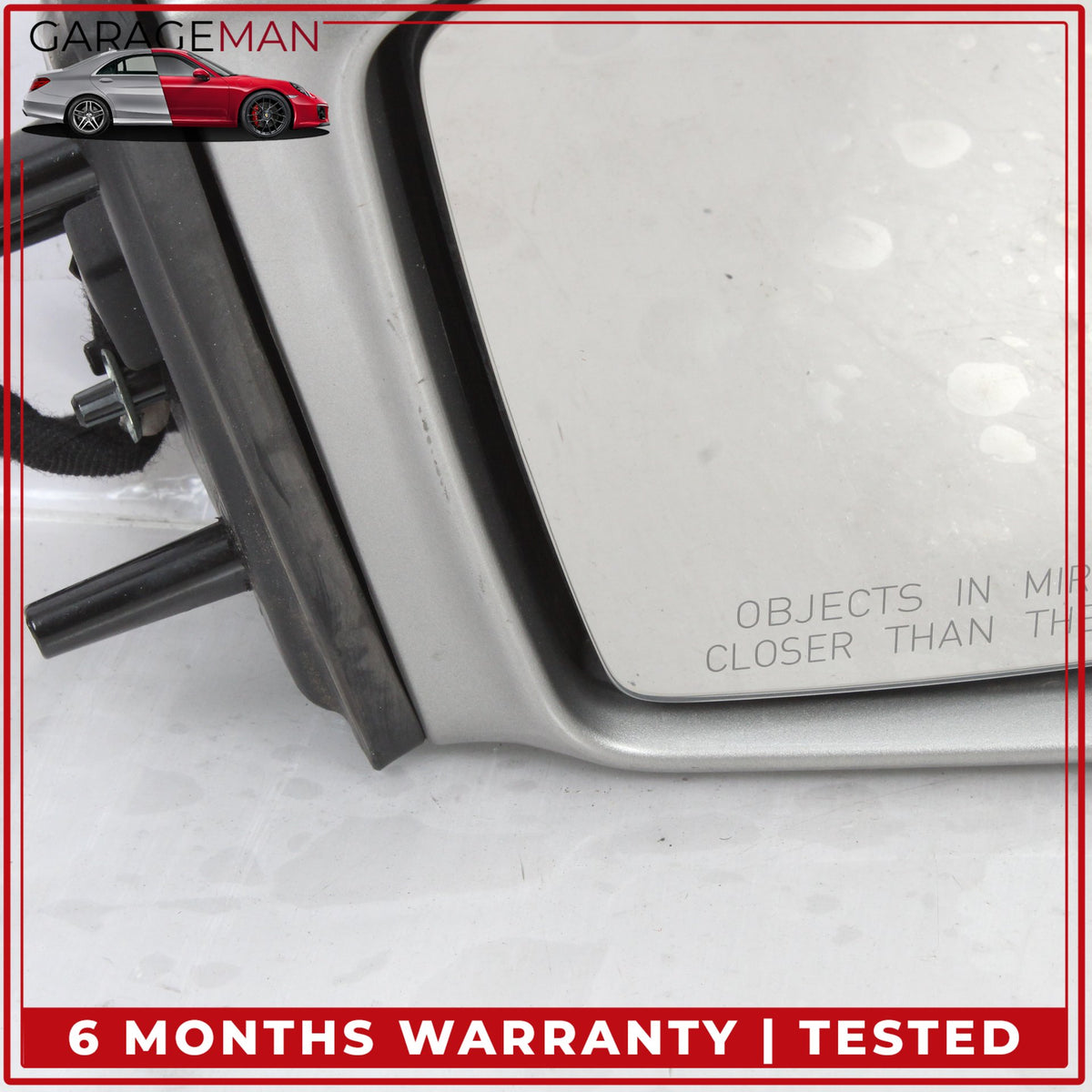 2006-2008 Mercedes W164 ML350 GL450 Front Right Side Door Rear View Mirror OEM
