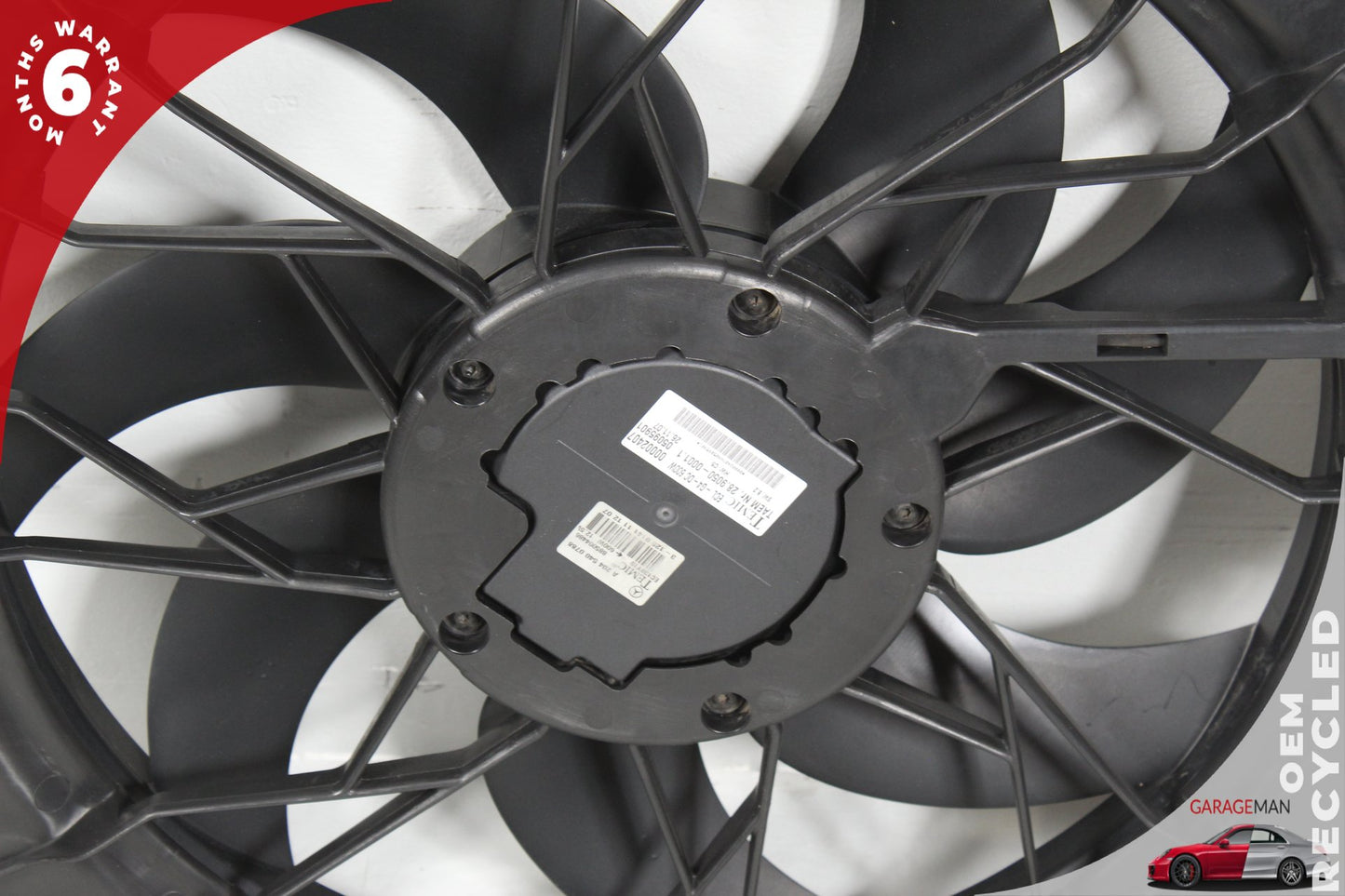 2008-2020 Mercedes W204 C300 CLA250 E250 Engine Radiator Cooling Fan Motor OEM