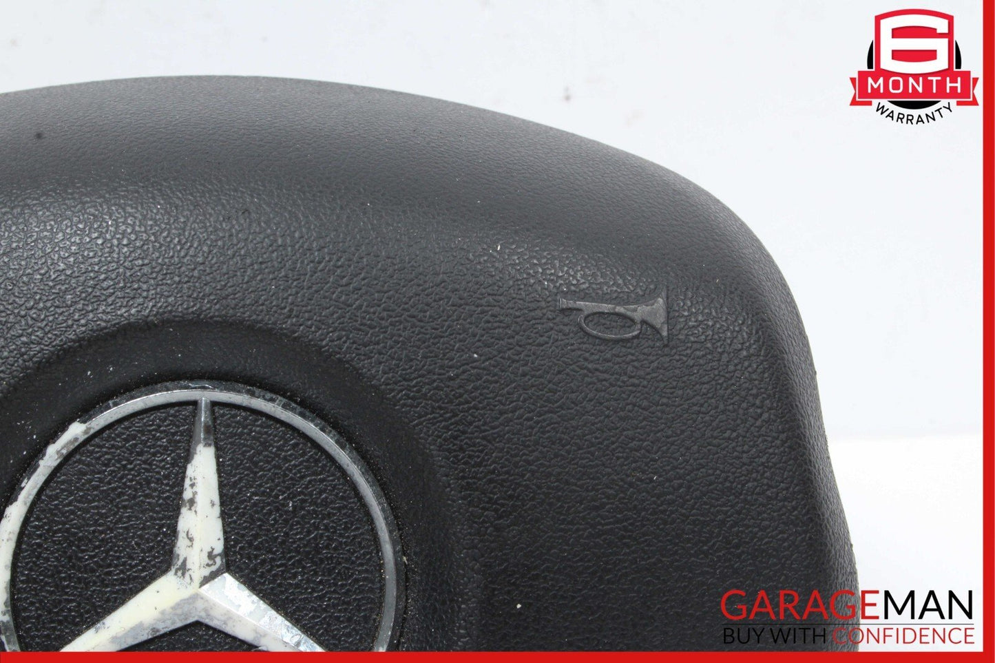 12-17 Mercedes C250 C300 E400 E550 Driver Steering Wheel Airbag Air Bag Black